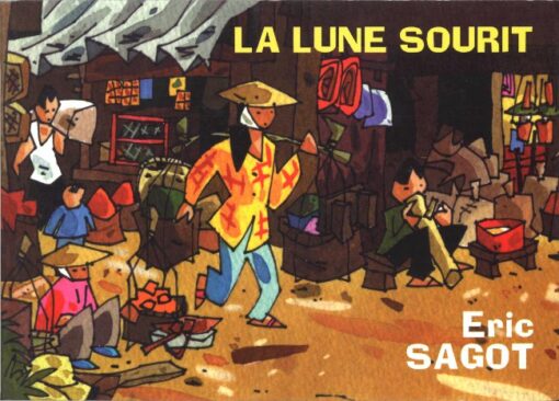 La lune sourit