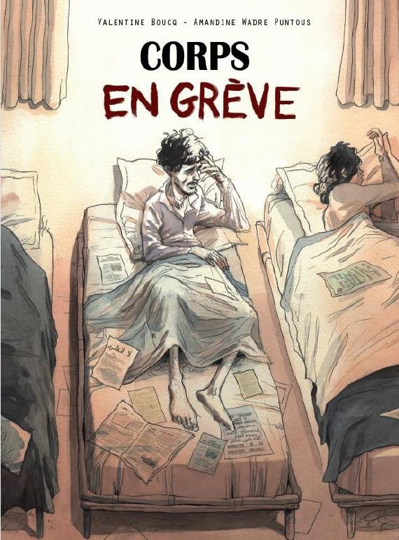 Corps en grève