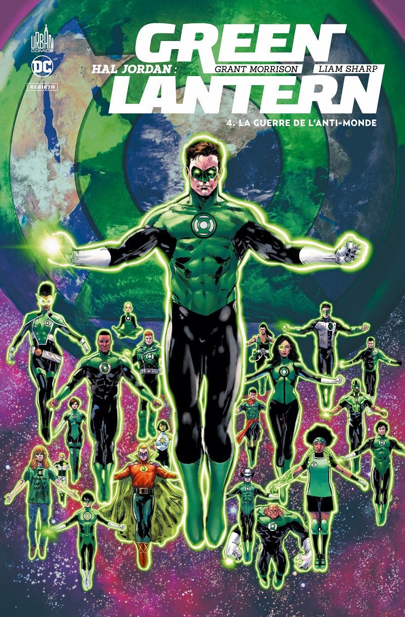 Hal Jordan : Green lantern Tome 4