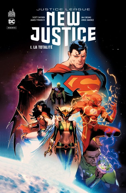 Justice League : New Justice Tome 1