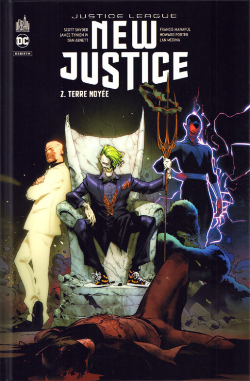 Justice League : New Justice Tome 2