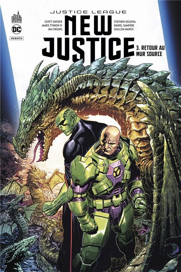 Justice League : New Justice Tome 3