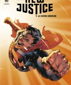 Justice League : New Justice Tome 4