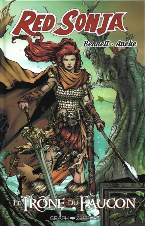 Red Sonja : Le Trône du Faucon