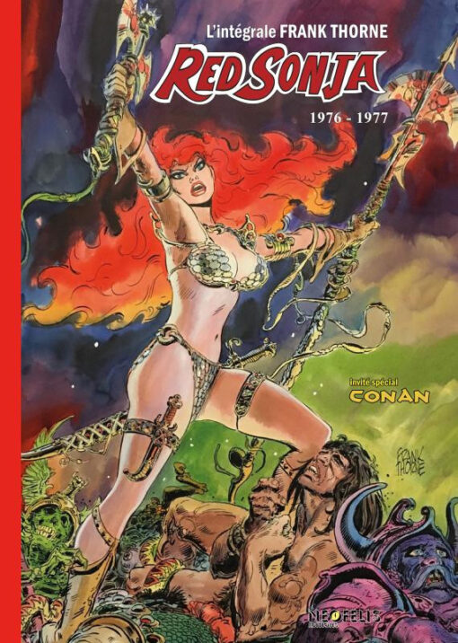Red Sonja Tome 1