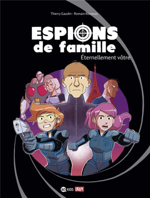 Espions de Famille Tome 7