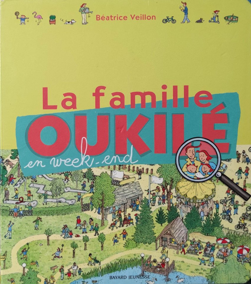 La famille Oukilé 4