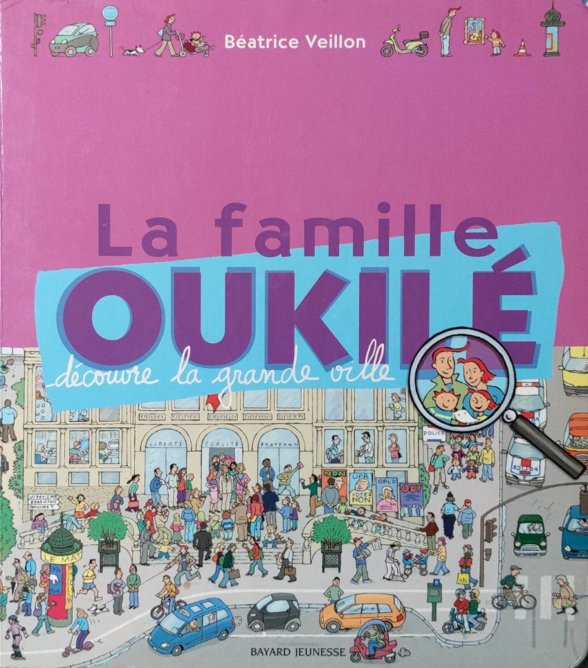 La famille Oukilé 5