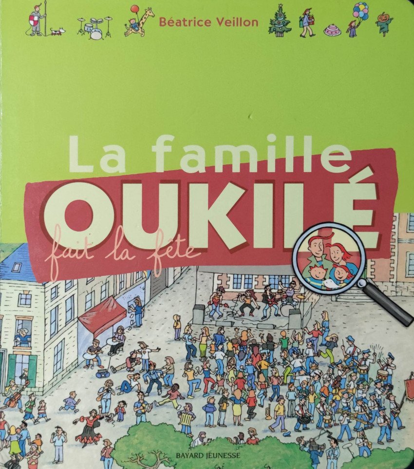 La famille Oukilé 6