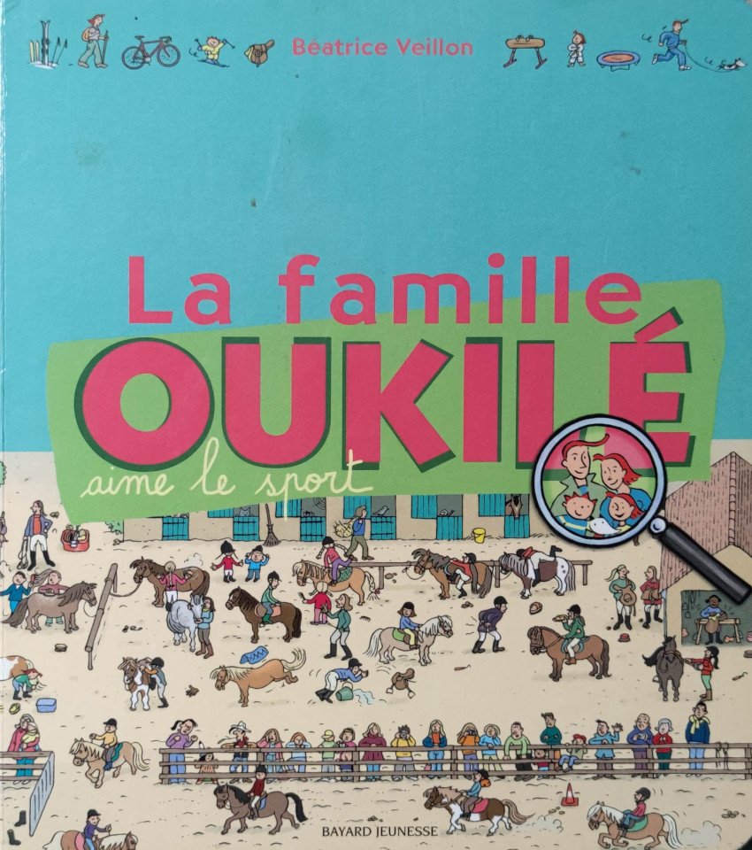 La famille Oukilé 7