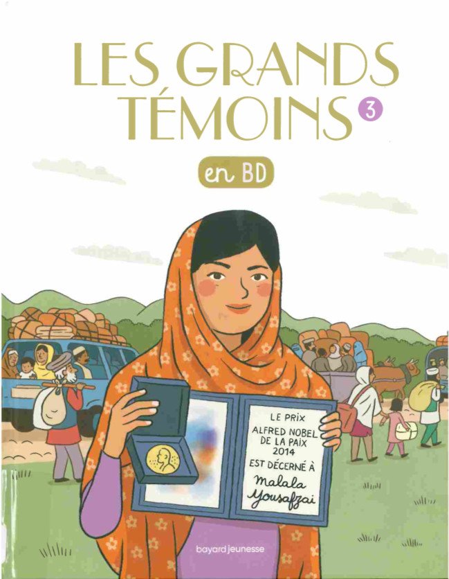 Les Grands témoins en BD 3