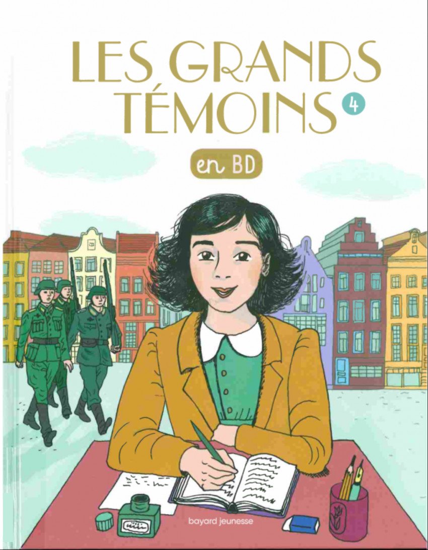 Les Grands témoins en BD 4