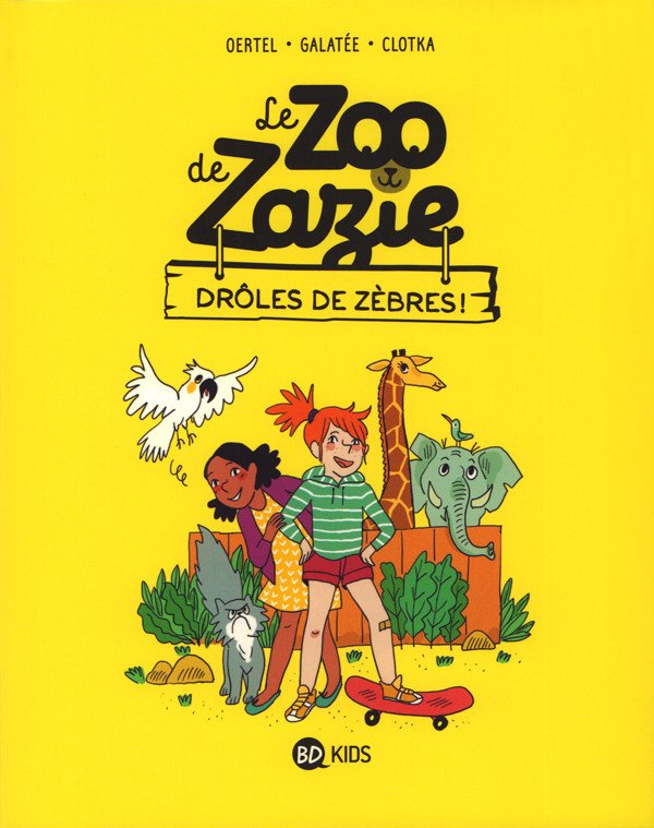 Le zoo de Zazie 1