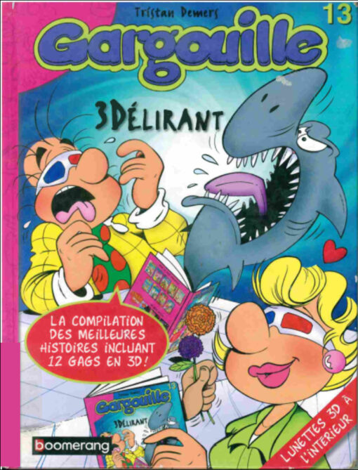 Gargouille Tome 13