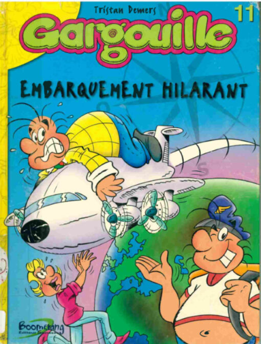 Gargouille Tome 11