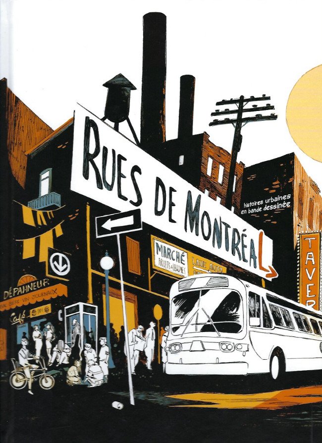 Rues de Montréal