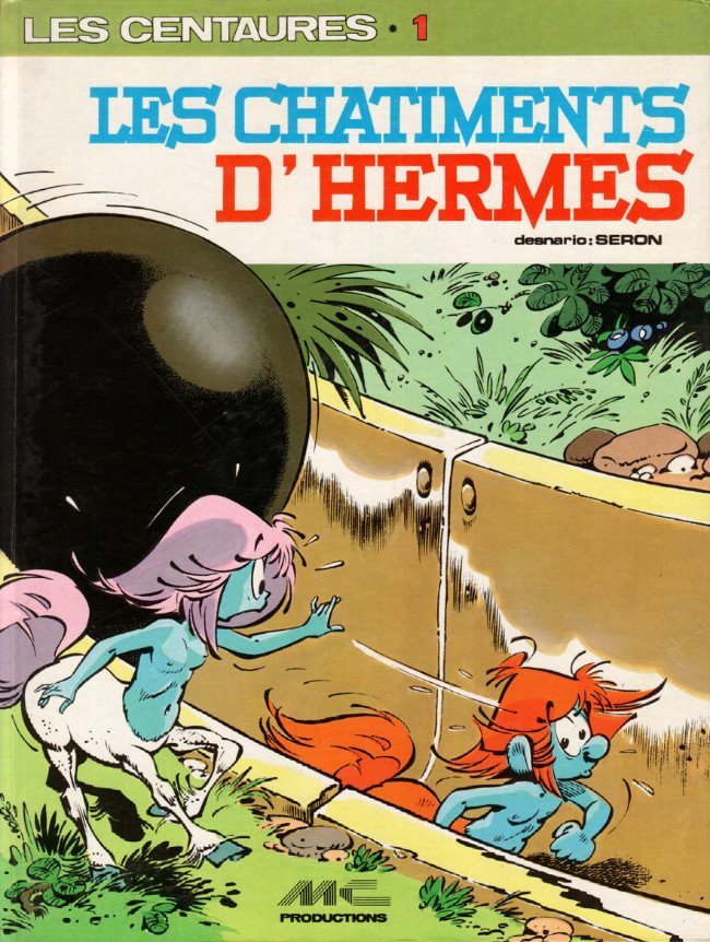 Les Centaures Tome 5