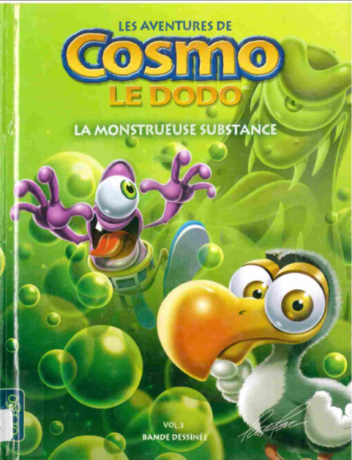 Les Aventures de Cosmo le dodo Vol. 3