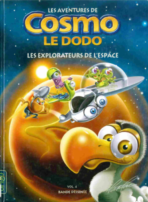 Les Aventures de Cosmo le dodo Vol. 4