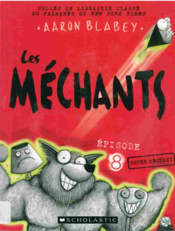 Les méchants Épisode 8