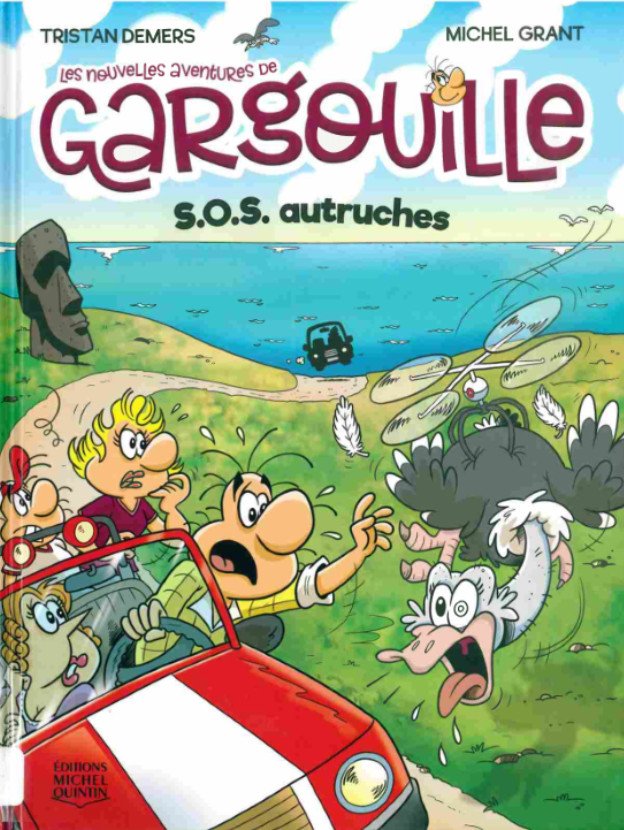 Les nouvelles aventures de Gargouille Tome 1