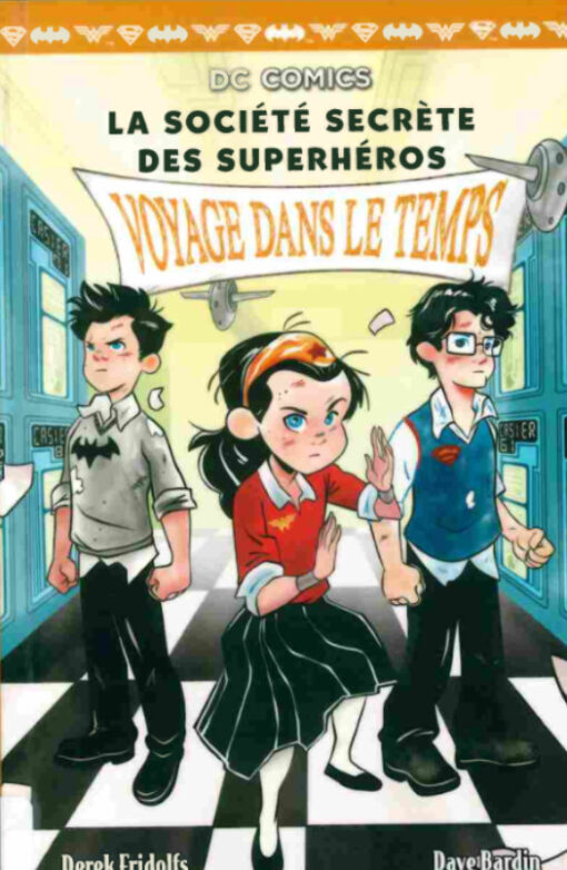La société secrète des superhéros 5