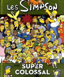 Les Simpson (Super colossal) Volume 6