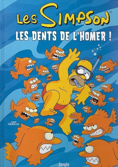 Les Simpson Tome 42