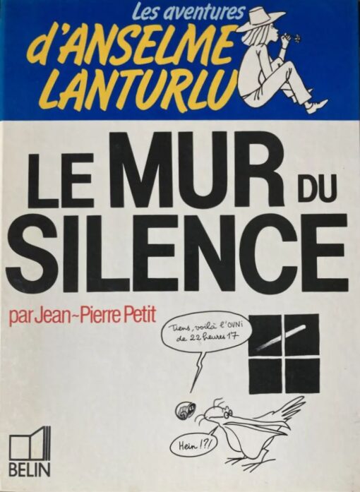 Les aventures d'Anselme Lanturlu Tome 8