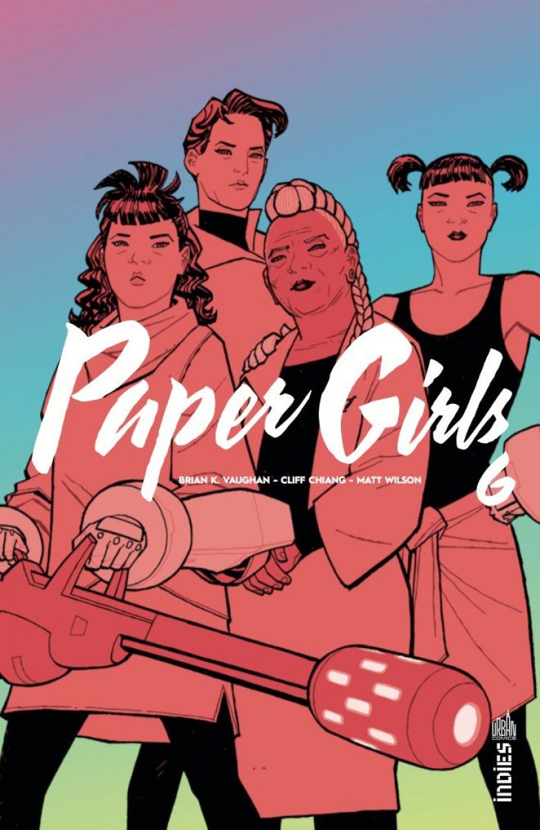 Paper Girls 6