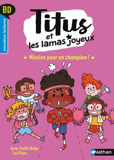 Titus et les lamas joyeux 5