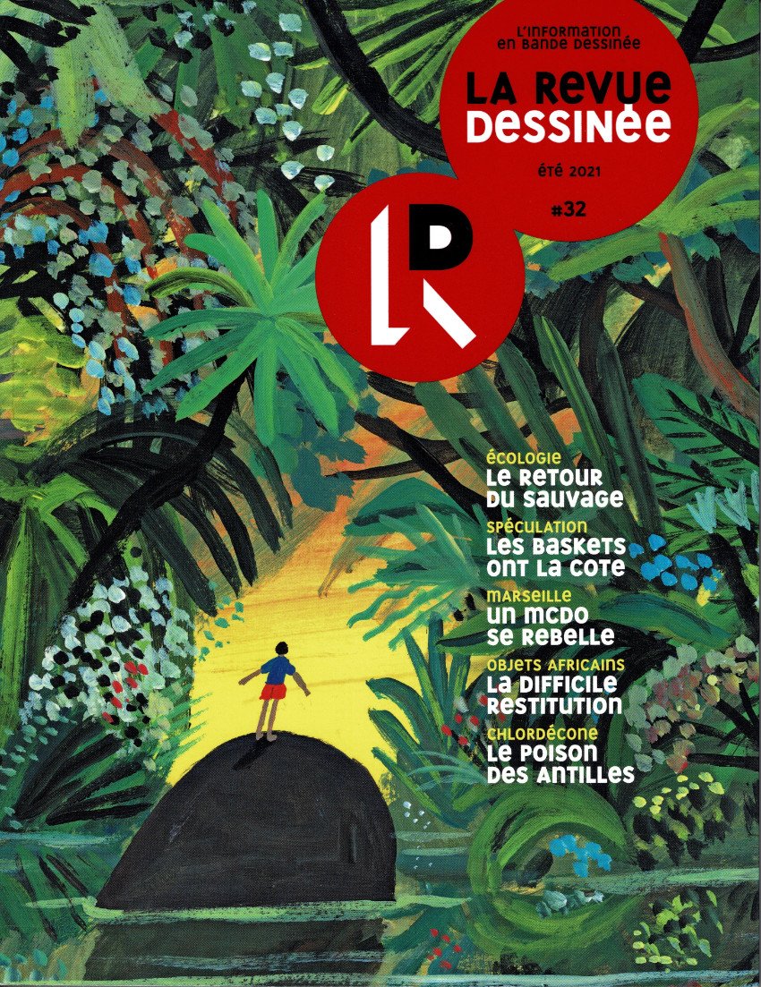La Revue dessinée #32