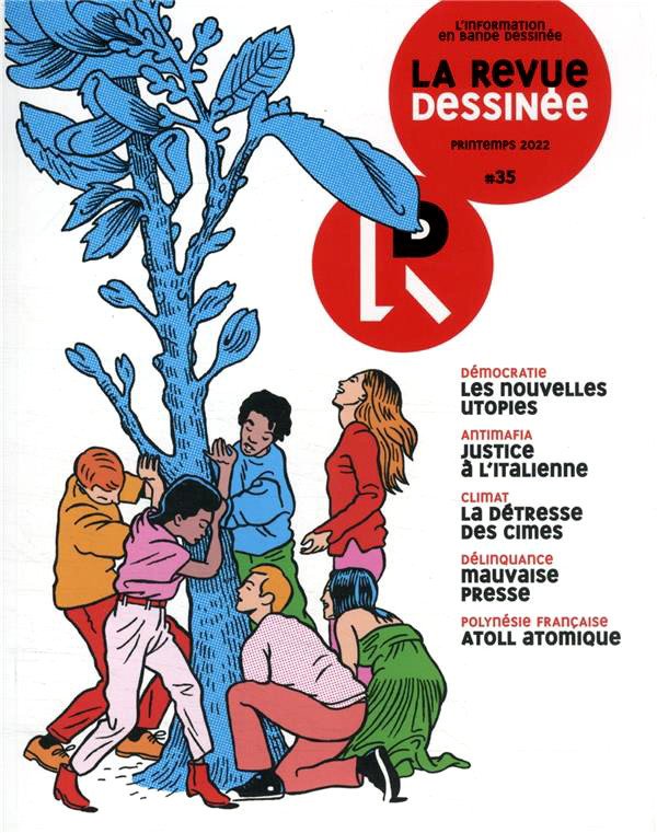 La Revue dessinée #35