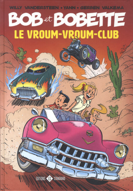 Bob et Bobette Tome 5