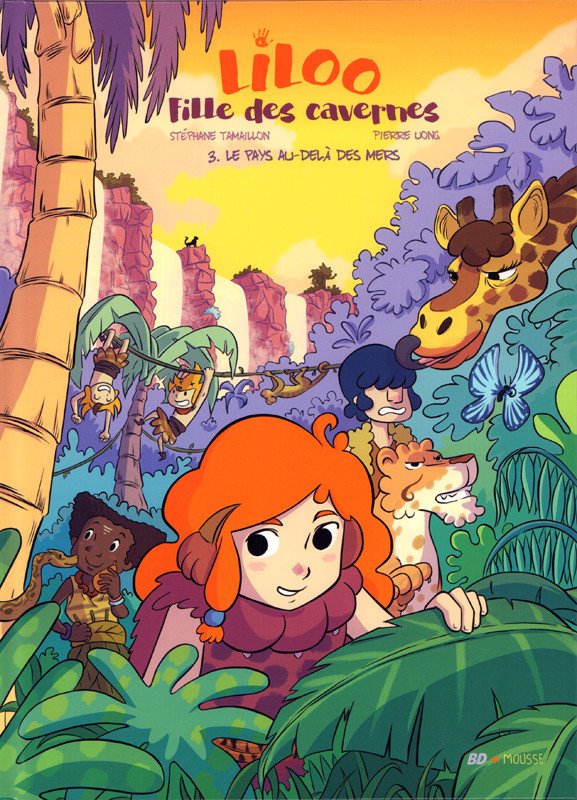 Liloo fille des cavernes 3