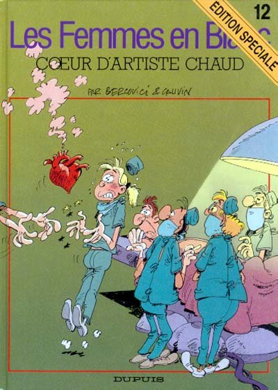 Les Femmes en Blanc Tome 12