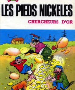 Les Pieds Nickelés Tome 19