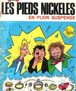 Les Pieds Nickelés Tome 53