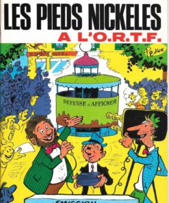 Les Pieds Nickelés Tome 62