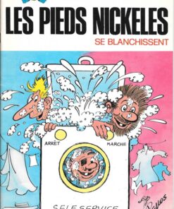 Les Pieds Nickelés Tome 65