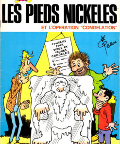 Les Pieds Nickelés Tome 74