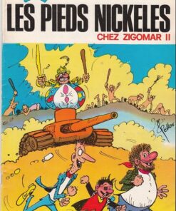 Les Pieds Nickelés Tome 76