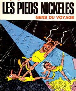 Les Pieds Nickelés Tome 85