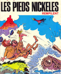 Les Pieds Nickelés Tome 93