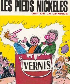 Les Pieds Nickelés Tome 101