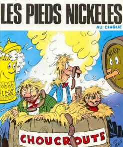 Les Pieds Nickelés Tome 105