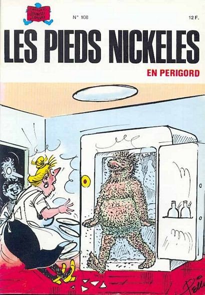 Les Pieds Nickelés Tome 108