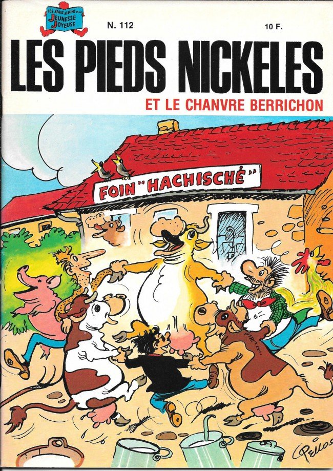 Les Pieds Nickelés Tome 112