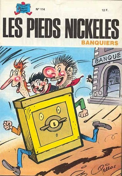 Les Pieds Nickelés Tome 114