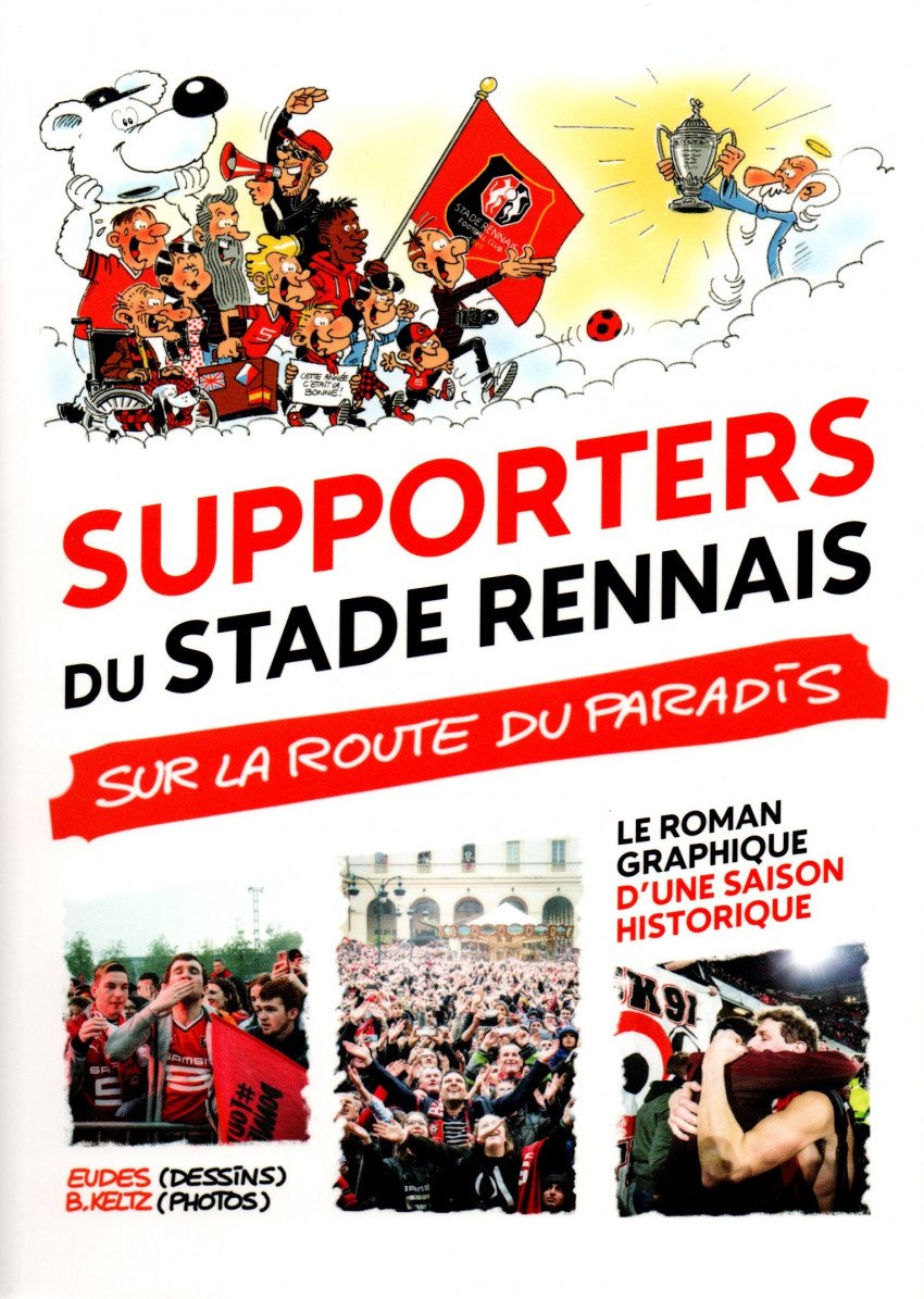 Supporters du stade rennais
